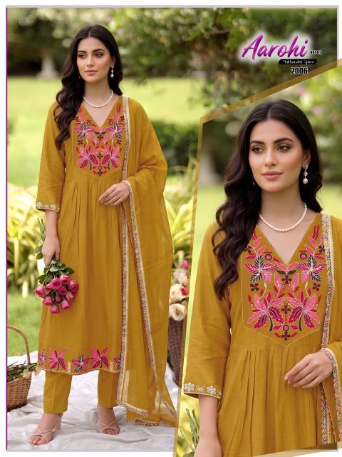 Desi kudi aarohi 3 pcs kurtis special wholesale market in kolkata